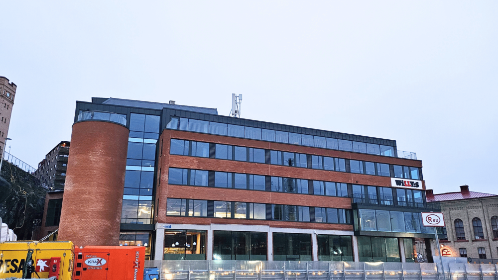 BESAB genomför en grundförstärkning av Skattehuset.
