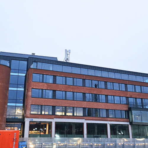 BESAB genomför en grundförstärkning av Skattehuset.