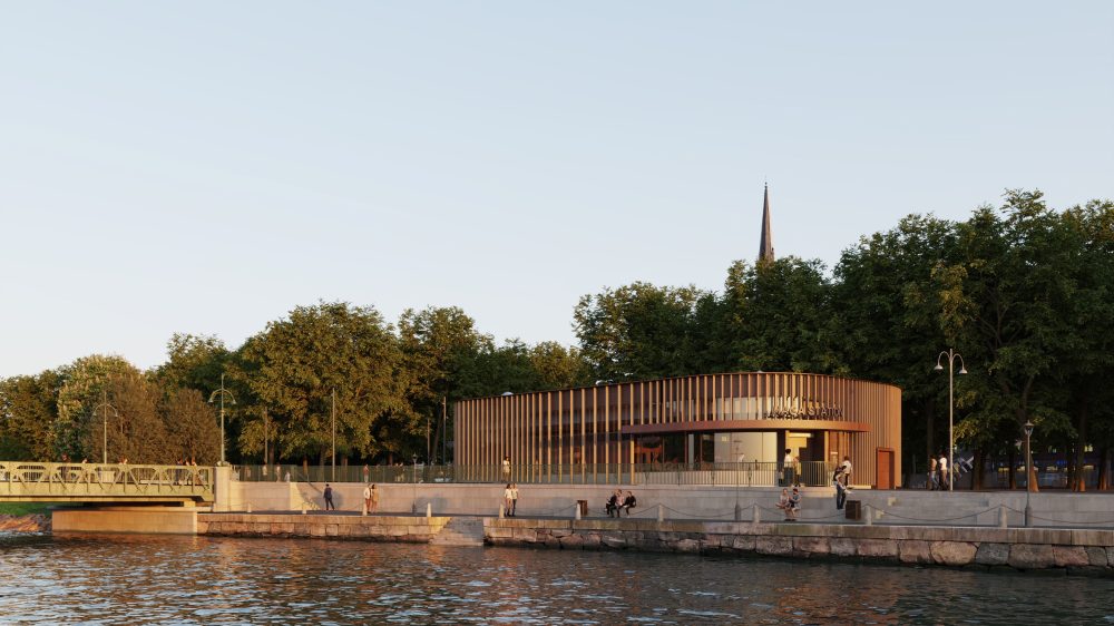 Illustration: Gottlieb Paludan Architects och AFRY