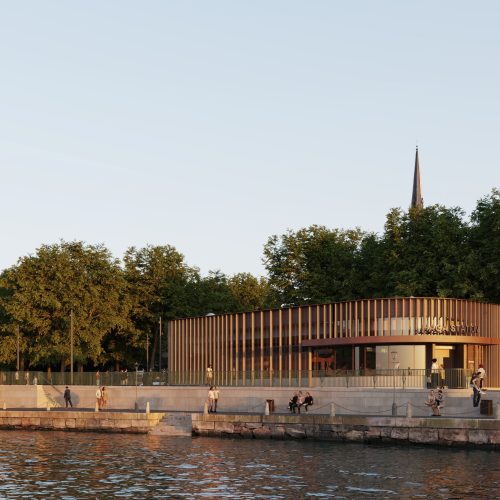 Illustration: Gottlieb Paludan Architects och AFRY