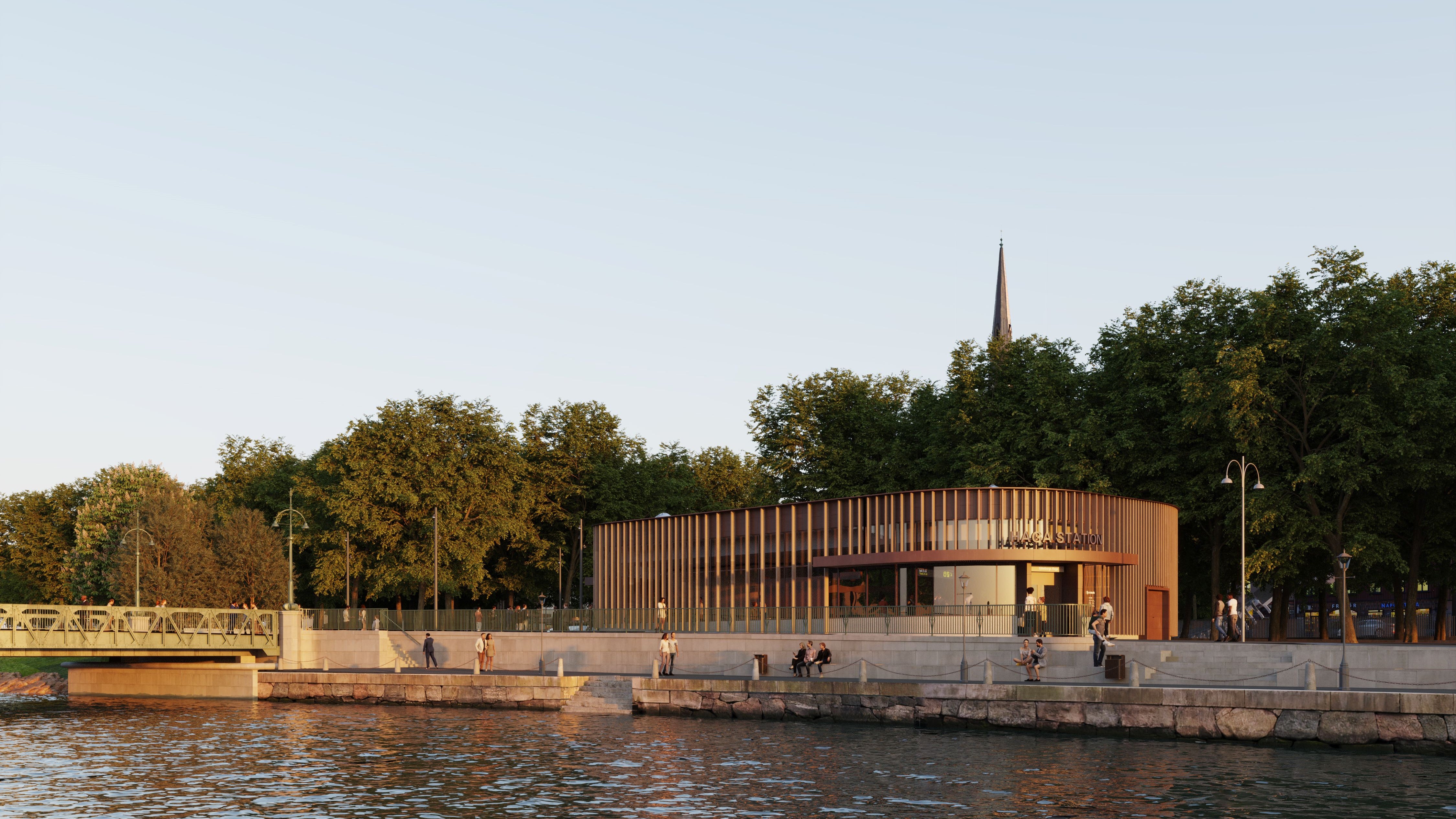 Illustration: Gottlieb Paludan Architects och AFRY